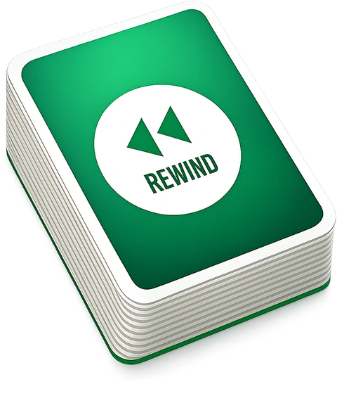REWIND draw deck